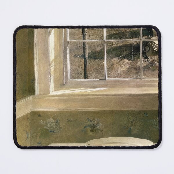 Item preview, Groundhog Day - Contemporary Realism - Andrew Wyeth designed and sold by AleksandraArto.