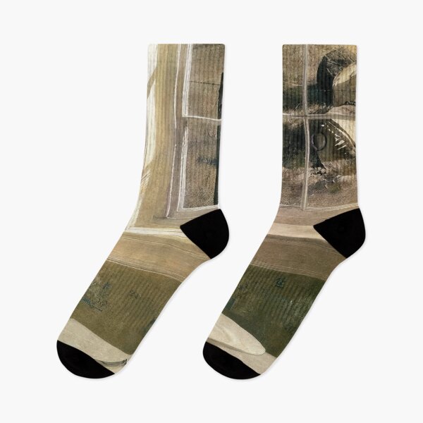 Item preview, Groundhog Day - Contemporary Realism - Andrew Wyeth designed and sold by AleksandraArto.