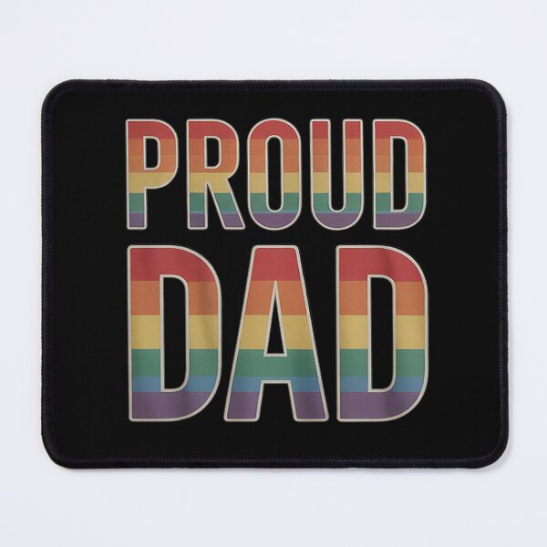 Item preview, Gay Pride Proud Dad LGBT Parent Father's Day designed and sold by KotexTemu.