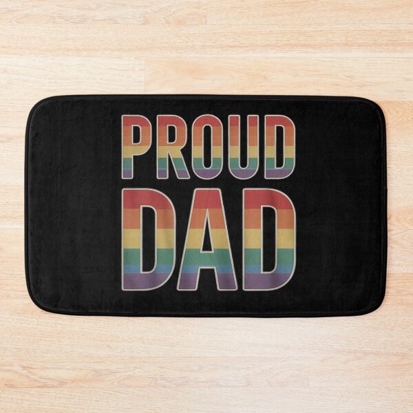 Item preview, Gay Pride Proud Dad LGBT Parent Father's Day designed and sold by KotexTemu.