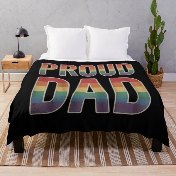 Item preview, Gay Pride Proud Dad LGBT Parent Father's Day designed and sold by KotexTemu.