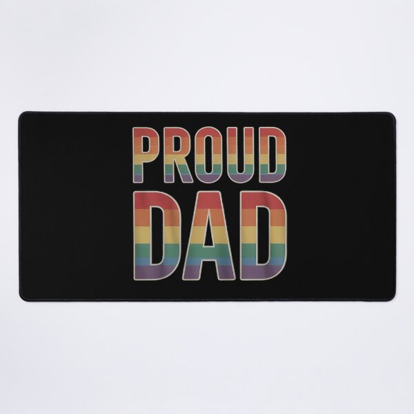 Item preview, Gay Pride Proud Dad LGBT Parent Father's Day designed and sold by KotexTemu.