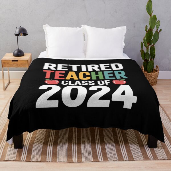 Item preview, Retired Teacher Class Of 2024 Retiring Teachers Retirement  designed and sold by InspiredFoul.