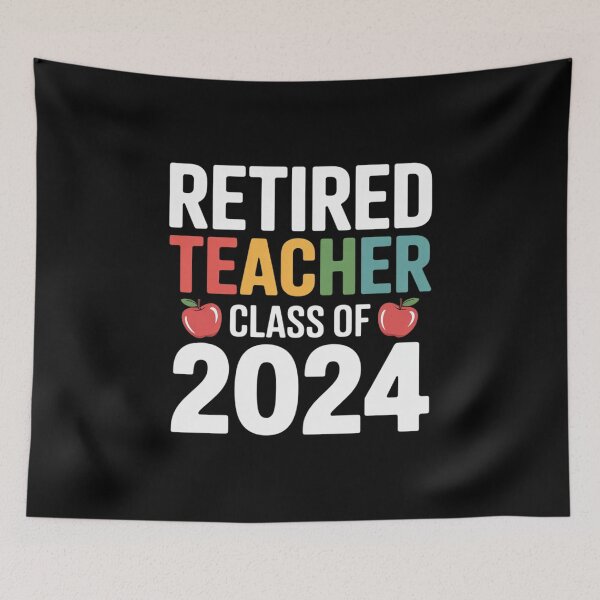 Item preview, Retired Teacher Class Of 2024 Retiring Teachers Retirement  designed and sold by InspiredFoul.