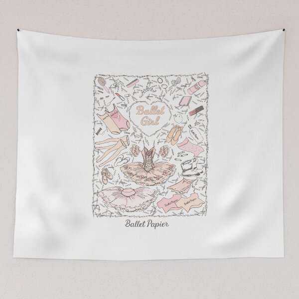 Item preview, Ballet Girl designed and sold by Ballet Papier.