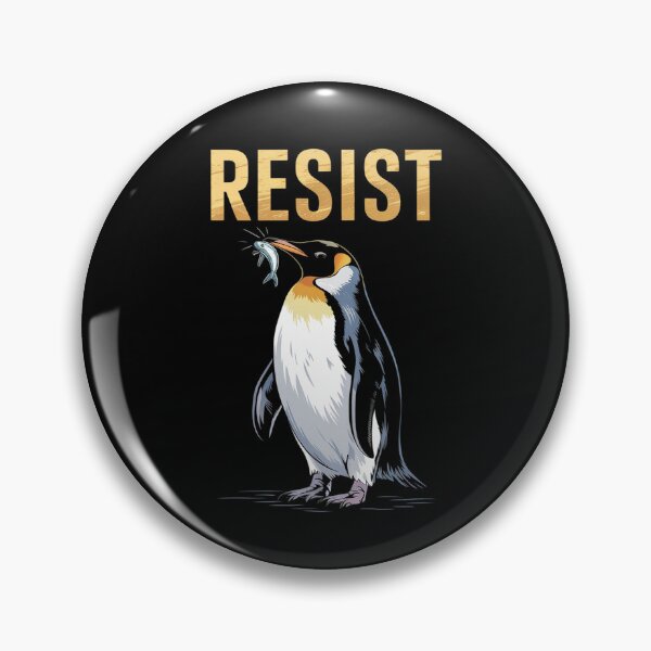 Item preview, Womens Resist Penguin Activism  designed and sold by DigitaldeligArt.