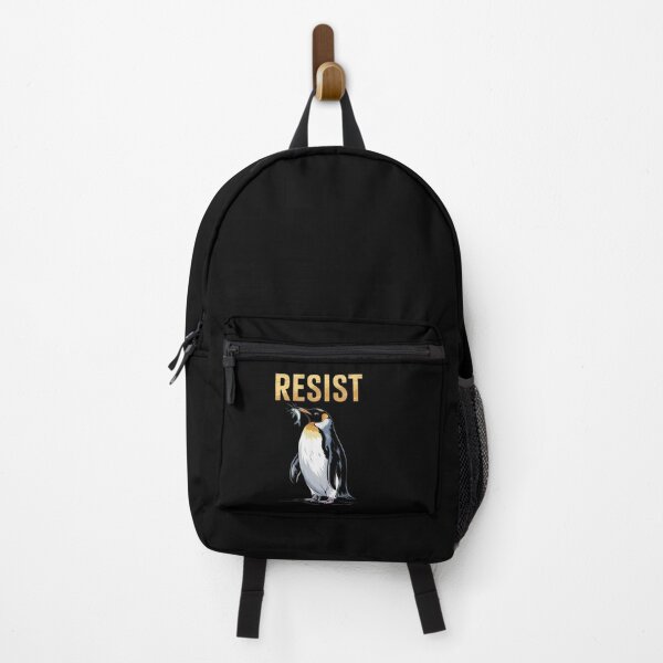 Item preview, Womens Resist Penguin Activism  designed and sold by DigitaldeligArt.