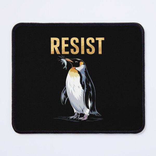 Item preview, Womens Resist Penguin Activism  designed and sold by DigitaldeligArt.