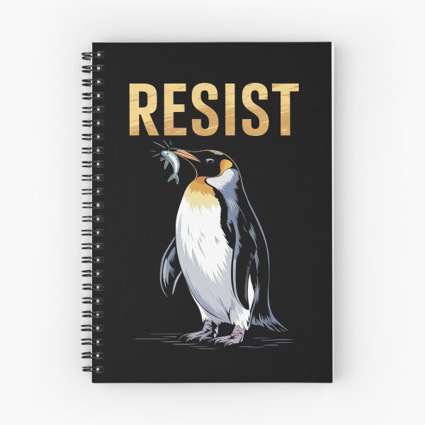 Item preview, Womens Resist Penguin Activism  designed and sold by DigitaldeligArt.