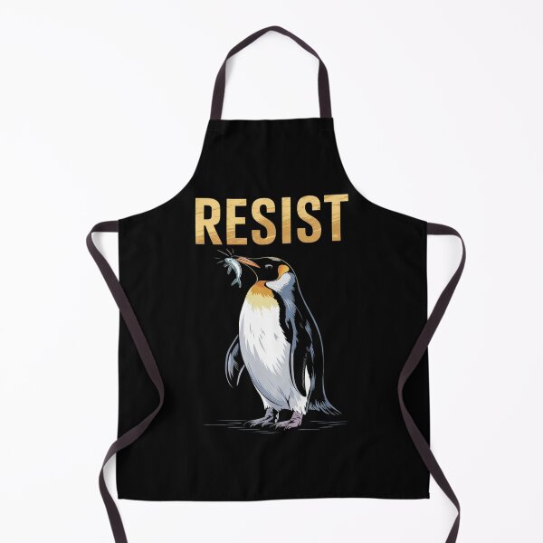 Item preview, Womens Resist Penguin Activism  designed and sold by DigitaldeligArt.