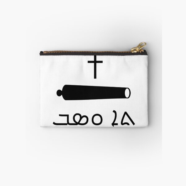 Item preview, Syrian Aramaic Christian Cross 'Come and Take It' Flag (ܢܝܣܐ ܕܬܐ ܘܣܒ ܣܘܪܝܝܐ ܐܪܡܝܐ ܬܪܝܢ) designed and sold by JonathanR1994.