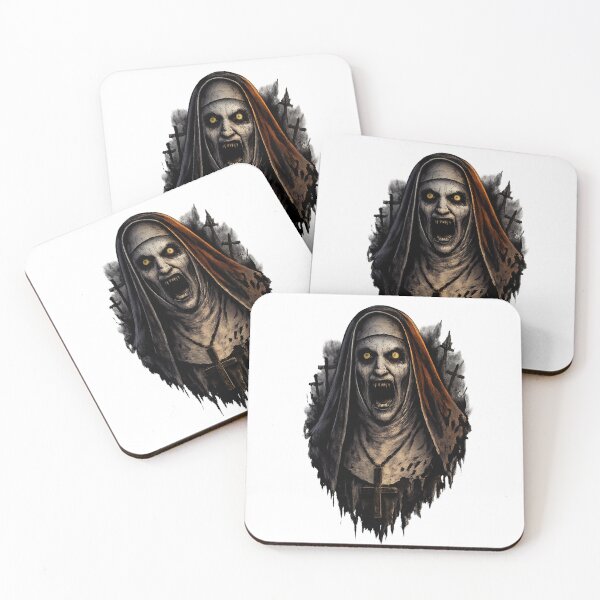 Item preview, The Nun with the Eternal Scream - Fan Art Design designed and sold by elsotanodelcine.