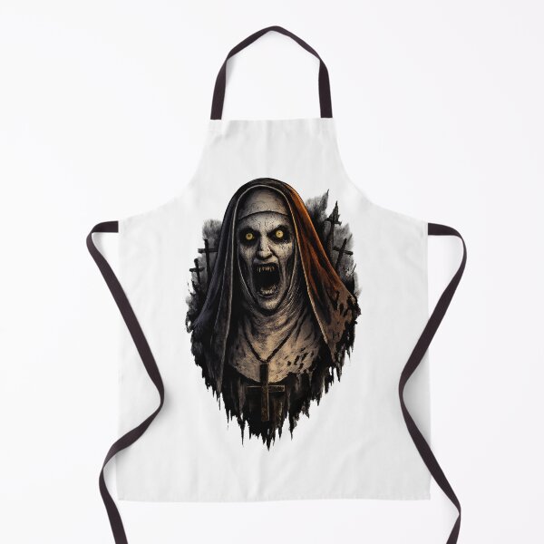 Item preview, The Nun with the Eternal Scream - Fan Art Design designed and sold by elsotanodelcine.