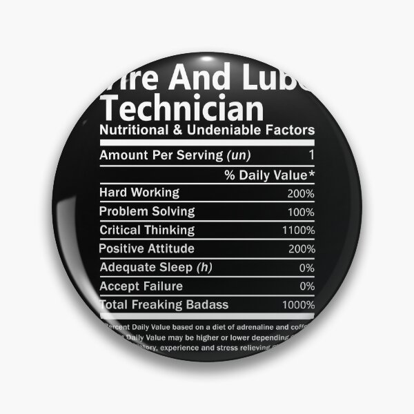 Item preview, Tire And Lube Technician designed and sold by liviawong435.