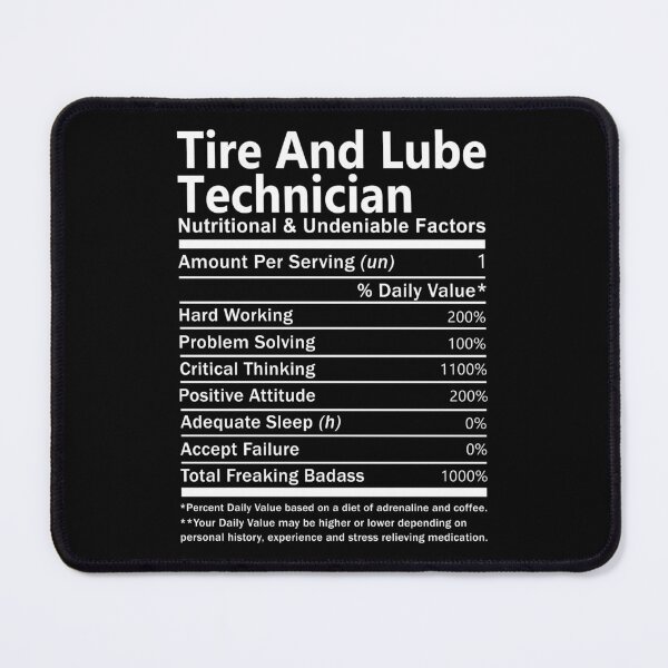 Item preview, Tire And Lube Technician designed and sold by liviawong435.