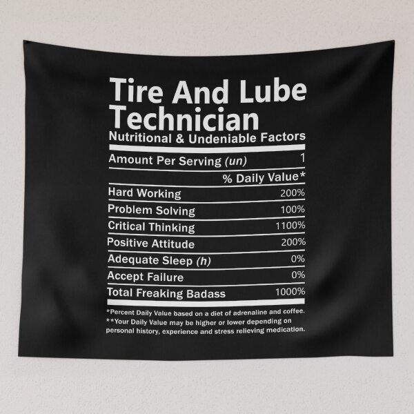 Item preview, Tire And Lube Technician designed and sold by liviawong435.