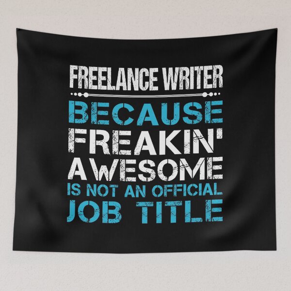 Item preview, Freelance Writer designed and sold by aswmhmlc71.