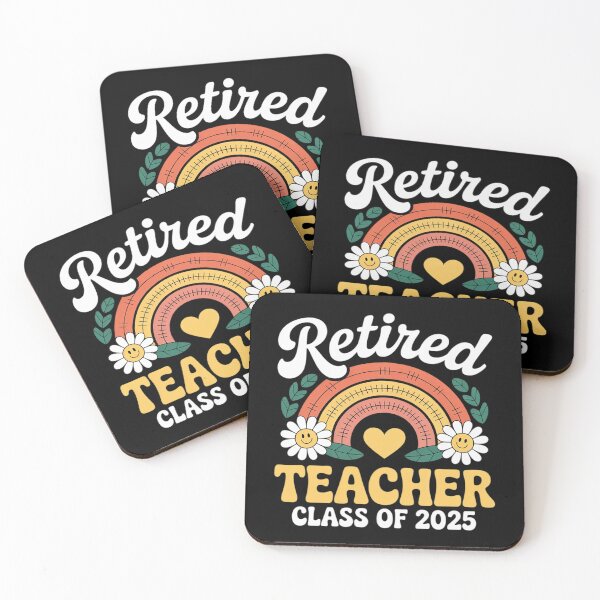 Item preview, Retired Teacher Class Of 2025  designed and sold by InspiredFoul.