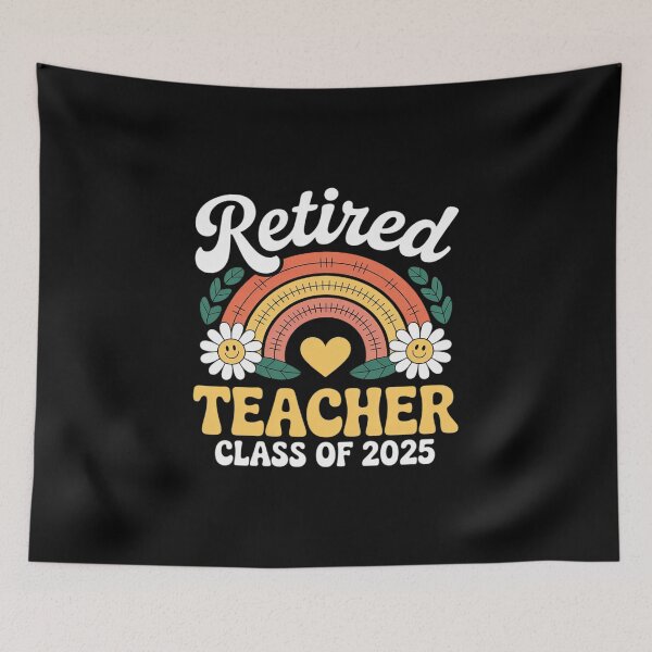 Item preview, Retired Teacher Class Of 2025  designed and sold by InspiredFoul.