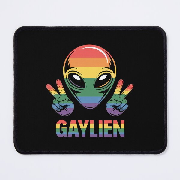 Item preview, Gaylien Gay Alien Month Human Rights Proud Ally Queer LGBTQ+ designed and sold by KotexTemu.