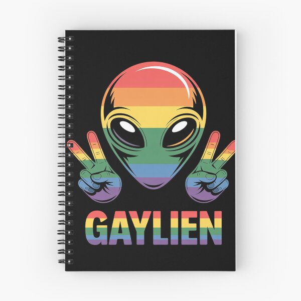 Item preview, Gaylien Gay Alien Month Human Rights Proud Ally Queer LGBTQ+ designed and sold by KotexTemu.