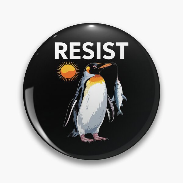 Item preview, Womens Resist Penguin Activism  designed and sold by DigitaldeligArt.