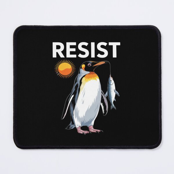 Item preview, Womens Resist Penguin Activism designed and sold by DigitaldeligArt.