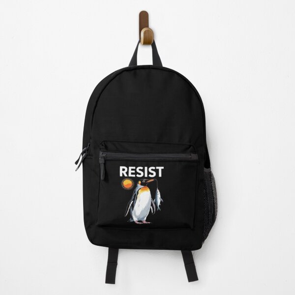 Item preview, Womens Resist Penguin Activism  designed and sold by DigitaldeligArt.