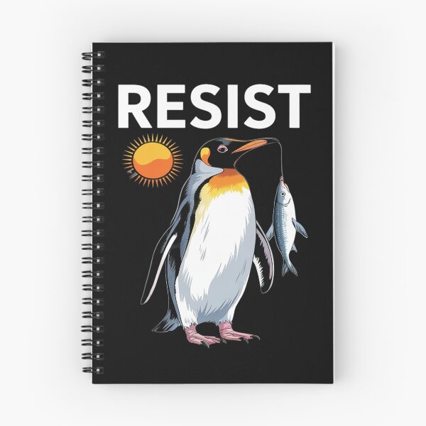 Item preview, Womens Resist Penguin Activism  designed and sold by DigitaldeligArt.