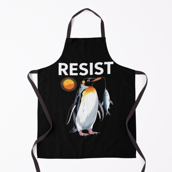 Item preview, Womens Resist Penguin Activism  designed and sold by DigitaldeligArt.