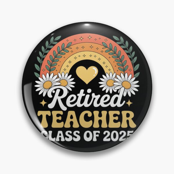 Item preview, Clase de maestros jubilados de 2025 1 designed and sold by InspiredFoul.