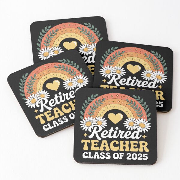 Item preview, Retired Teacher Class Of 2025 1  designed and sold by InspiredFoul.