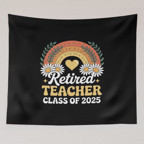 Item preview, Retired Teacher Class Of 2025 1  designed and sold by InspiredFoul.