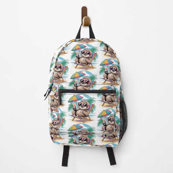 Item preview, Chill Sloth Vibes – Relaxed Sloth with Sunglasses | Tropical Beach Humor Design designed and sold by RMTrendy.