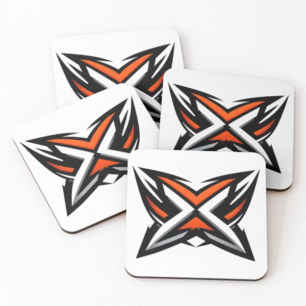 Item preview, Abstract Neon X Emblem designed and sold by Motiva100.