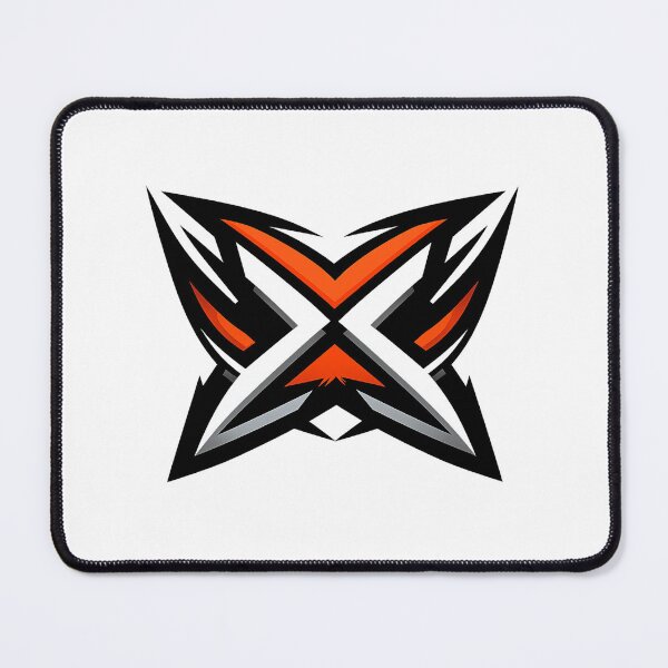Item preview, Abstract Neon X Emblem designed and sold by Motiva100.