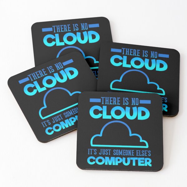 Item preview, There Is No Cloud It's Just Someone Else's Computer, Programmer , Programmer Gift, Computer Programmer, Coder designed and sold by DoodleUrban.