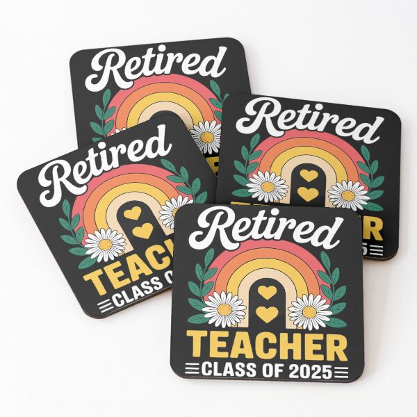 Item preview, Retired Teacher Class of 2025 for Women 1  designed and sold by InspiredFoul.