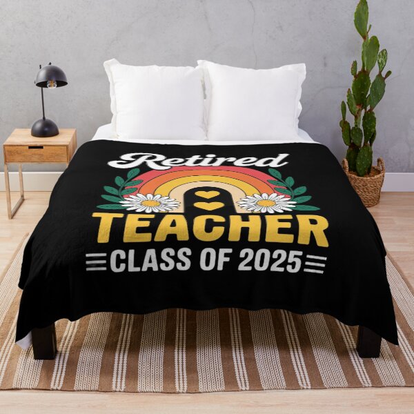 Item preview, Retired Teacher Class of 2025 for Women 1 designed and sold by InspiredFoul.