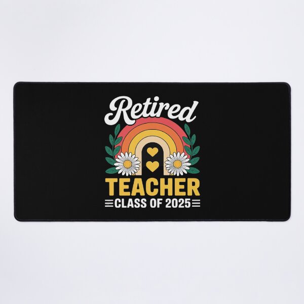 Item preview, Retired Teacher Class of 2025 for Women 1 designed and sold by InspiredFoul.