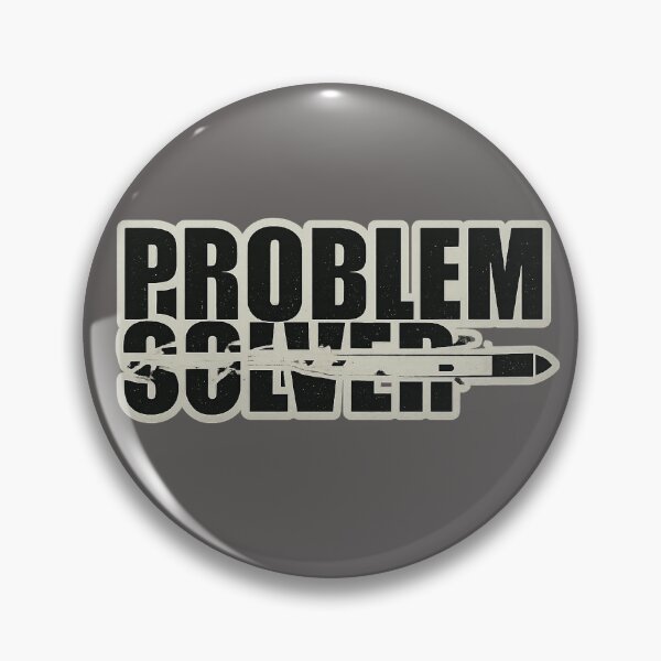 Item preview, BF6 Rogue Ops Aggressive Tactics 'Problem Solver' Decal designed and sold by Sellcooldesigns.