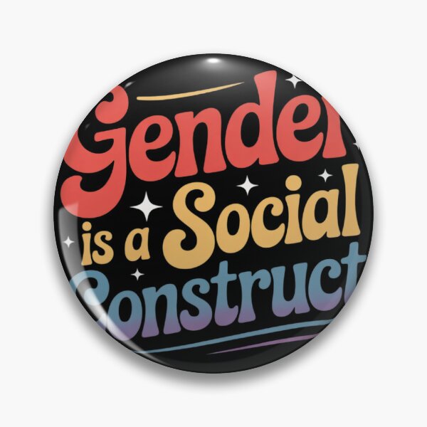 Item preview, Gender Is A Social Construct Transgender Non-Binary Queer designed and sold by KotexTemu.