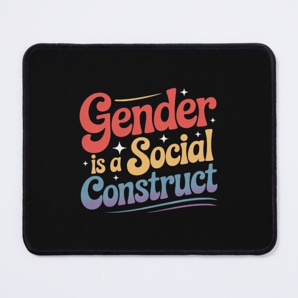 Item preview, Gender Is A Social Construct Transgender Non-Binary Queer designed and sold by KotexTemu.