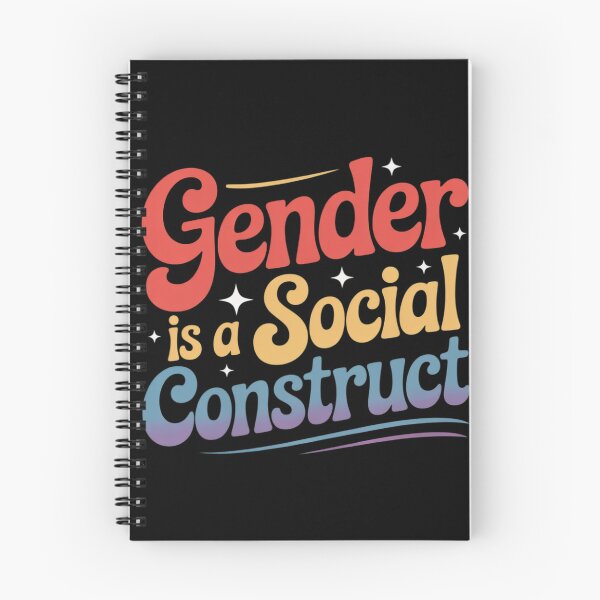 Item preview, Gender Is A Social Construct Transgender Non-Binary Queer designed and sold by KotexTemu.