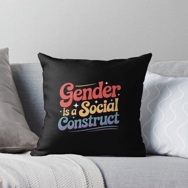 Item preview, Gender Is A Social Construct Transgender Non-Binary Queer designed and sold by KotexTemu.