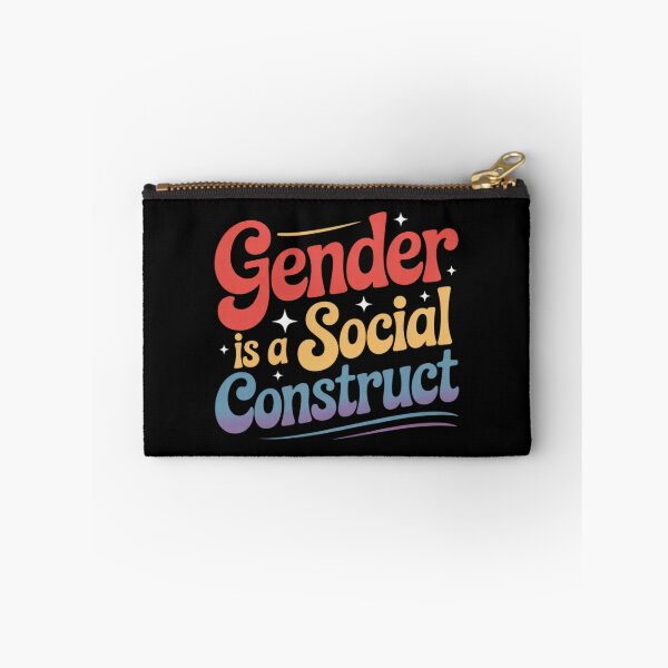 Item preview, Gender Is A Social Construct Transgender Non-Binary Queer designed and sold by KotexTemu.