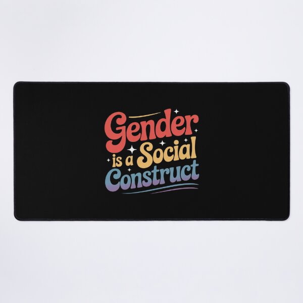 Item preview, Gender Is A Social Construct Transgender Non-Binary Queer designed and sold by KotexTemu.