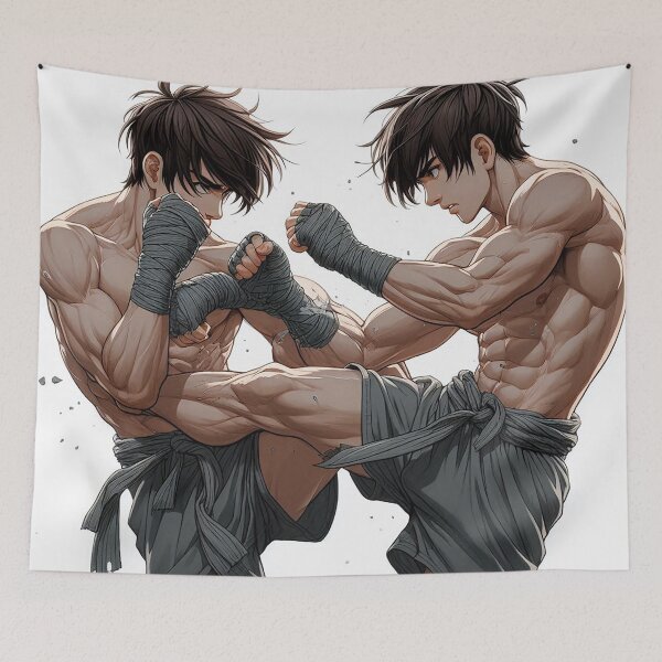 Item preview, Muay Thai: Every move is a poem, every strike is an art designed and sold by Vanich-Panich.