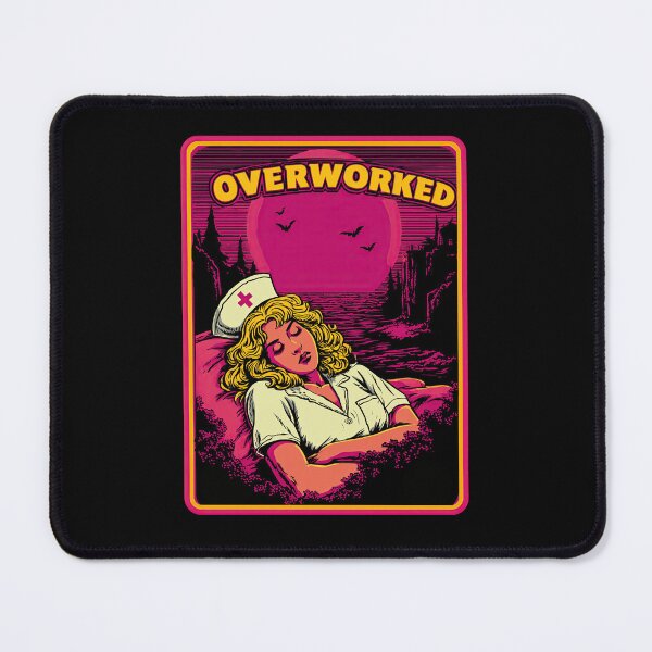 Item preview, Overworked designed and sold by obstinator.