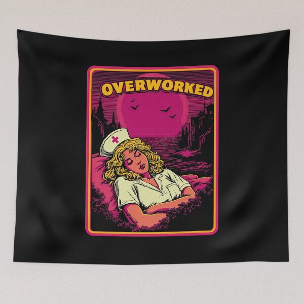 Item preview, Overworked designed and sold by obstinator.
